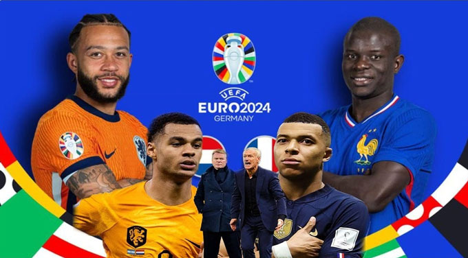 Hà Lan và Pháp sẽ không đá trận tranh hạng Ba tại EURO 2024