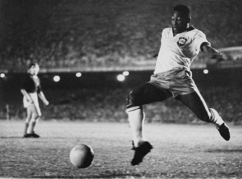 Ở tuổi 17, Pele vô địch World Cup 1958