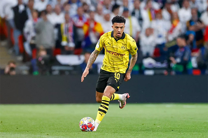 Sancho đã rời Dortmund để trở lại MU