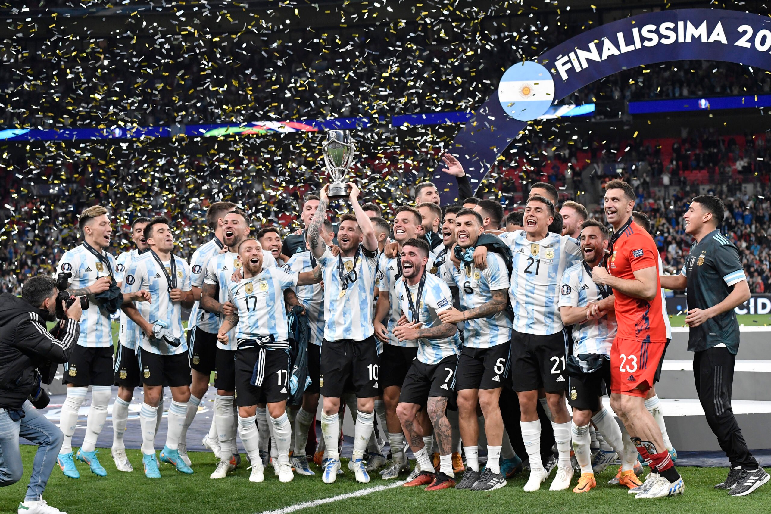 ĐT Argentina đang thống trị Copa America một cách nhàm chán