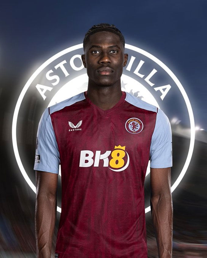 Amadou Onana sẽ khoác áo Aston Villa từ mùa giải tới