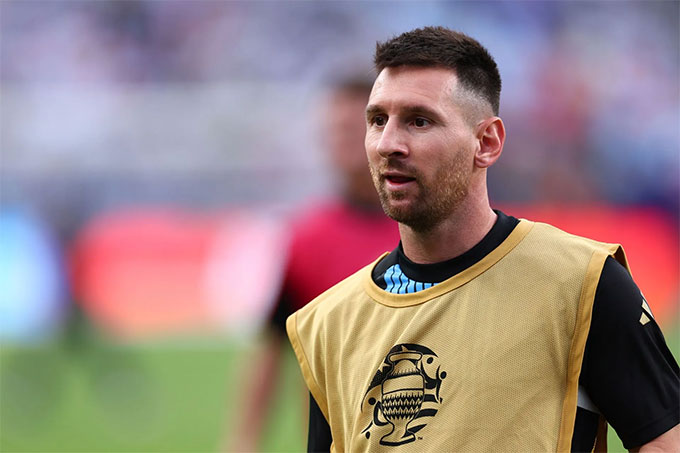 Messi cảm thấy thư thái và bình yên