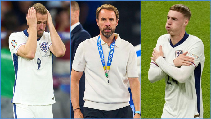 Southgate nên loại hẳn Kane và trọng dụng Palmer nhiều hơn