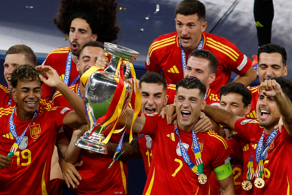 Morata đã lãnh đạo ĐT Tây Ban Nha đến vinh quang EURO 2024