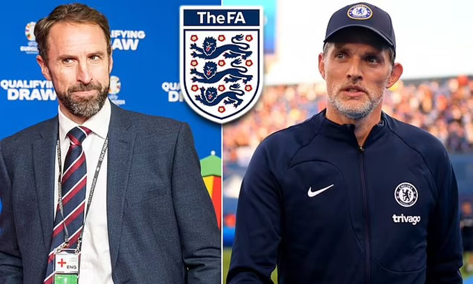 Tuchel đang nhắm tới chiếc ghế HLV ĐT Anh của Southgate