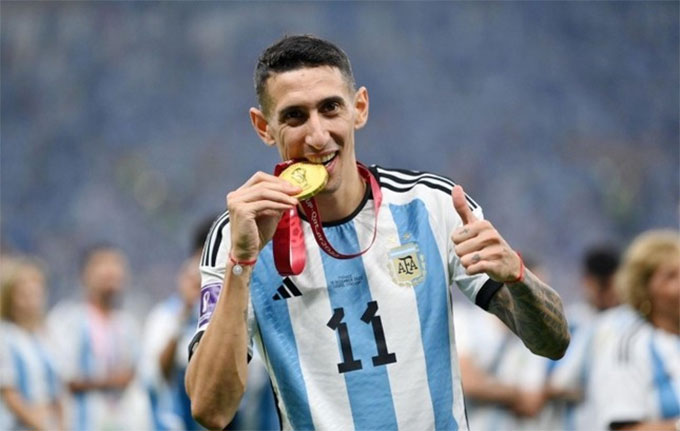 Di Maria chia tay ĐTQG Argentina sau chức vô địch Copa America 2024