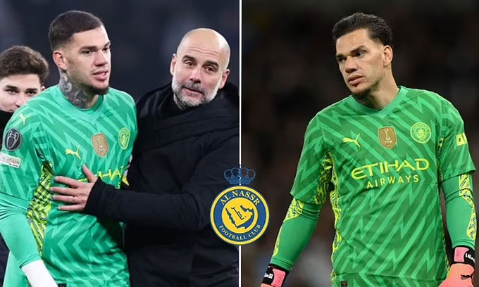 Ederson sẽ không thể gia nhập Al Nassr