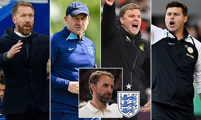 Pochettino là một trong số các ứng viên thay Southgate dẫn dắt ĐT Anh