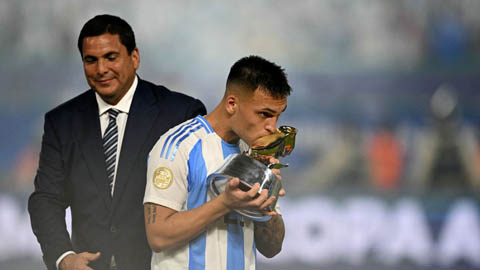 Lautaro Martinez lọt Top 4 ứng viên Quả Bóng Vàng 2024 - Bongdaplus.vn