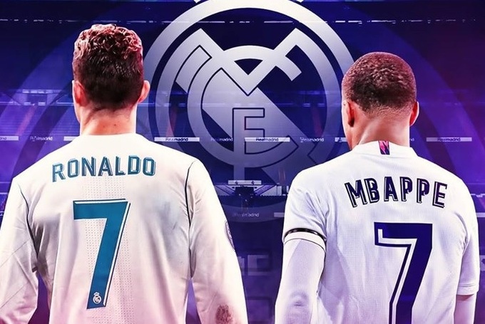 Mbappe có thể xô đổ một loạt cột mốc mà Ronaldo đang nắm giữ tại Real Madrid.