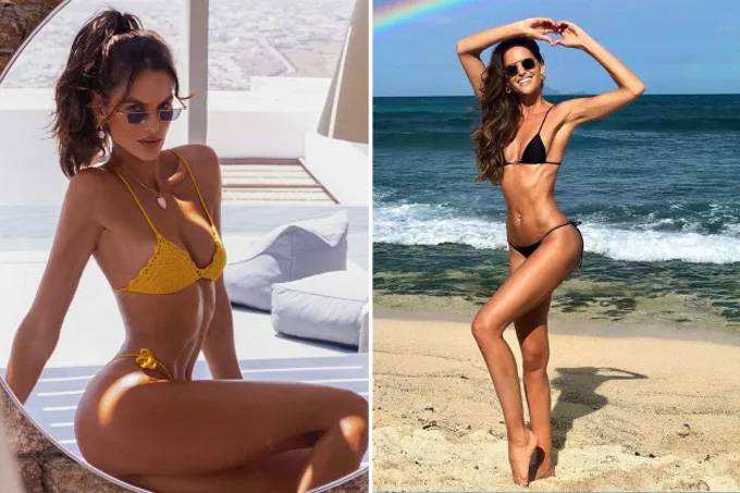 Izabel Goulart đẹp không tỳ vết