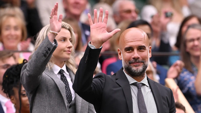 Pep còn hợp đồng với Man City tới hết 2025