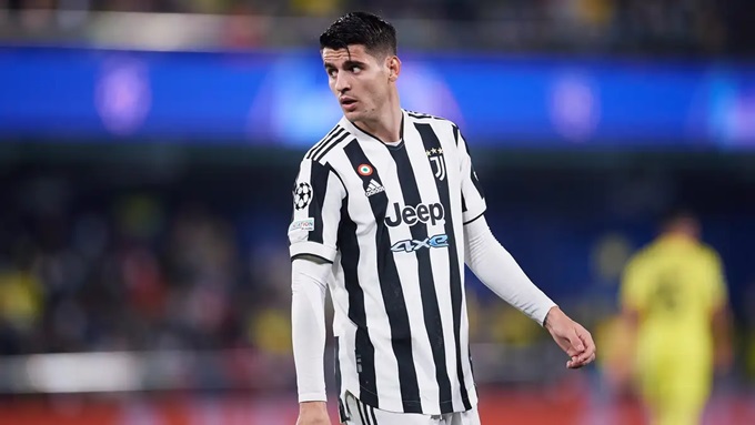 Từng khoác áo Juventus, Morata không xa lạ với Serie A