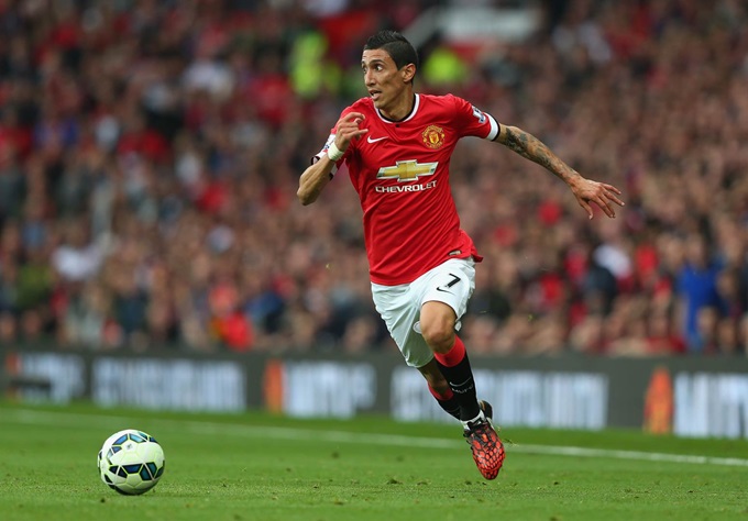 MU từng chuộng những ngôi sao không còn ở đỉnh cao như Di Maria