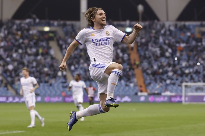 Modric chuẩn bị xô đổ kỷ lục của Ferenc Puskas