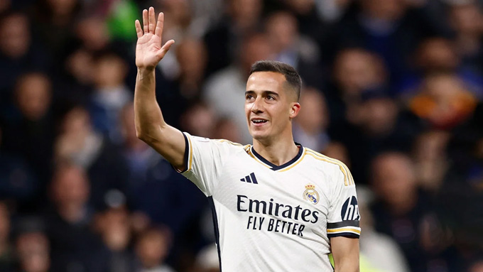 Lucas Vazquez gia hạn hợp đồng với Real Madrid= đến năm 2025