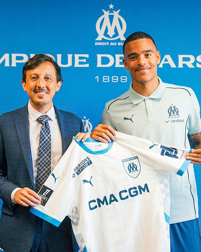 Greenwood sẽ khoác áo Marseille tới năm 2029