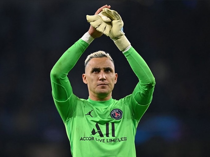 Keylor Navas đã rời PSG sau 5 mùa giải gắn bó