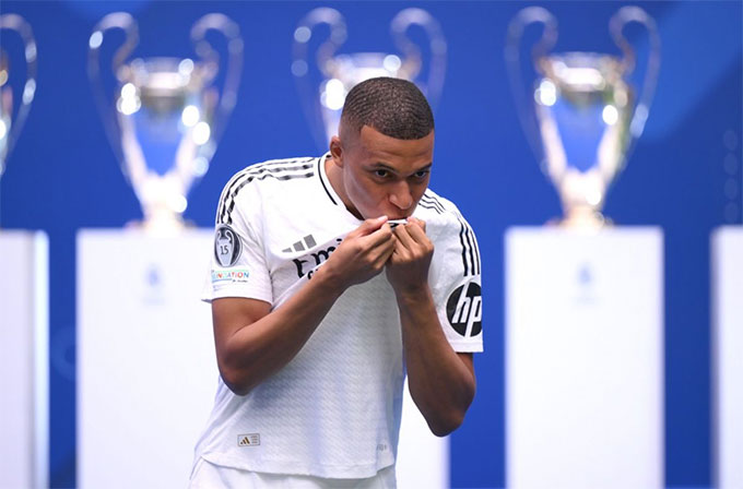 Với Mbappe, giá trị thương hiệu của Los Blancos còn tăng nữa