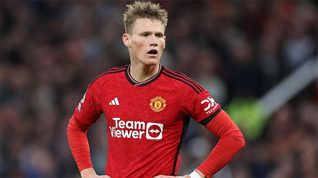 McTominay có thể sẽ bị MU thanh lý trong hè này