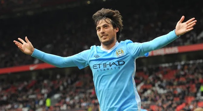 David= Silva là một tượng đài trong lịch sử Man City