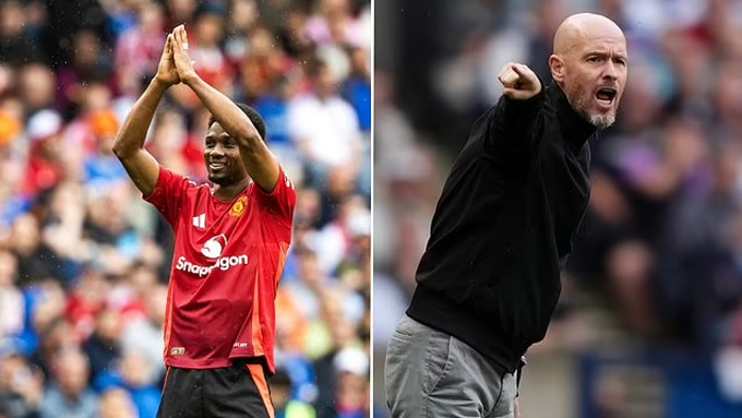 Ten Hag tin chắc Diallo sẽ thành công tại MU mùa này