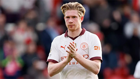 De Bruyne tiến gần việc rời Man City - Bongdaplus.vn