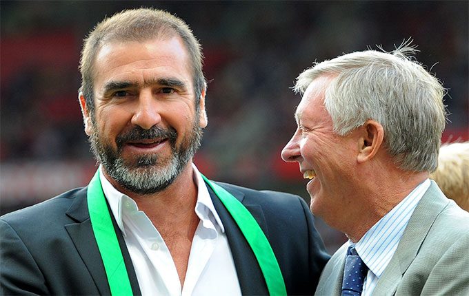 Cantona luôn có mối quan hệ tốt đẹp với MU sau khi giải nghệ