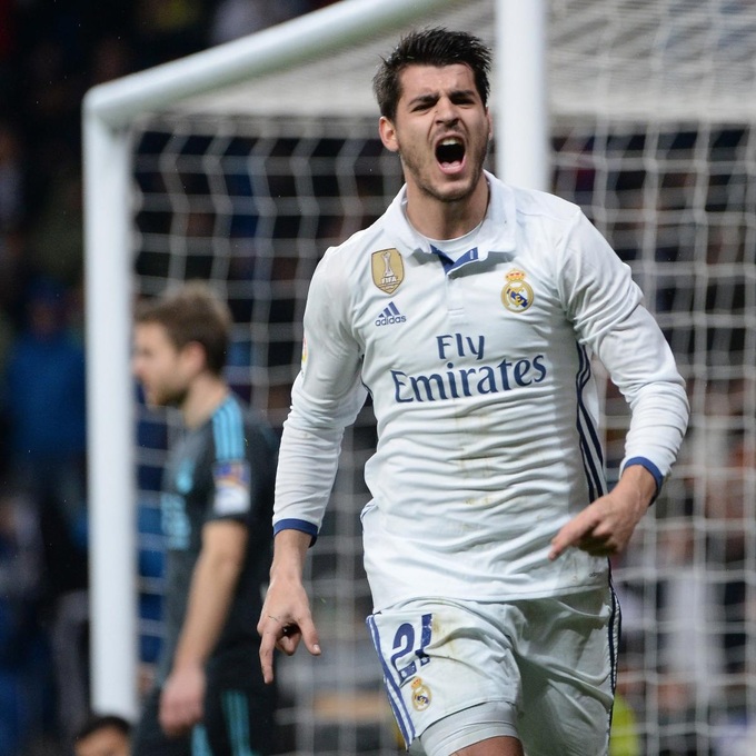 Alvaro Morata là bản hợp đồng mua lại giúp Real Madrid ăn rất đậm