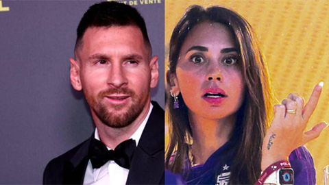 Messi sắp bỏ vợ - Bongdaplus.vn