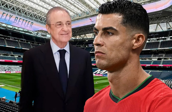 Ronaldo sắp trở lại sân Bernabeu