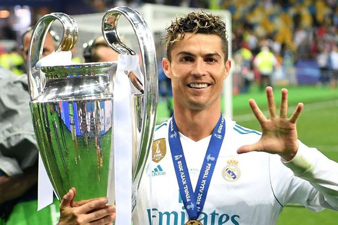 Ronaldo ghi dấu ấn sâu đậm tại Real