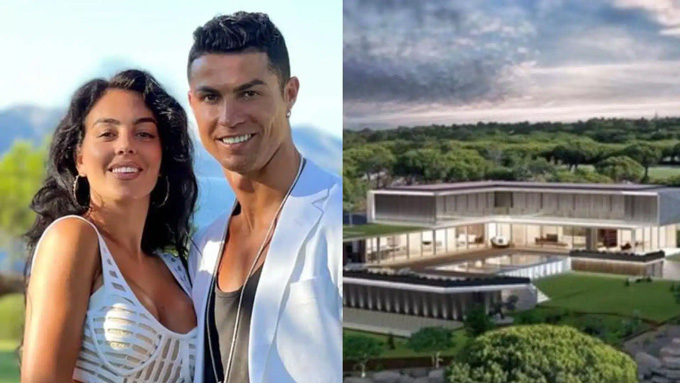 Ronaldo gấp rút hoàn thiện biệt thự dưỡng già