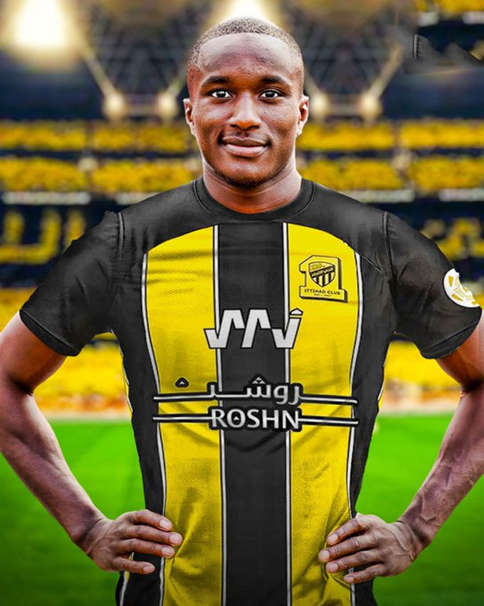 Diaby sắp trở thành tân binh của Al Ittihad