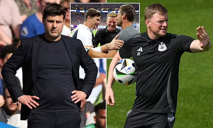 Pochettino sẽ được Newcastle liên hệ nếu Howe dẫn dắt ĐT Anh