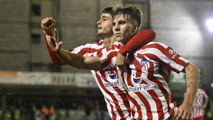 Atletico đang có những luồng gió mới với Pablo Barrios và Rodrigo Riquelme.