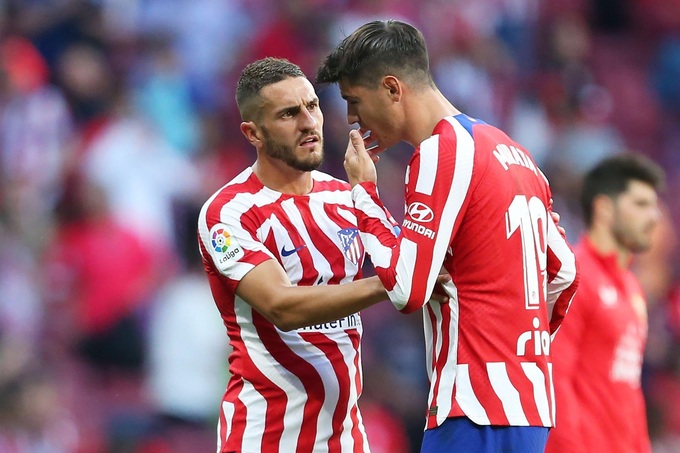 Koke cảm ơn những đóng góp của Morata, nhưng khẳng định Atletico chỉ cần những cầu thủ muốn cống hiến cho CLB.