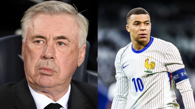 Từng làm việc chung tại PSG, Ancelotti và Mbappe sẽ tái ngộ nhau ở Real Madrid