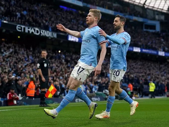 De Bruyne và Bernardo Silva đã tới sườn dốc bên kia của sự nghiệp