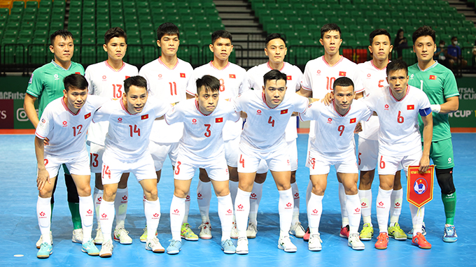 ĐT futsal Việt Nam sẽ tham dự 2 giải quan trọng trong tháng 11. Ảnh: Phan Hồng