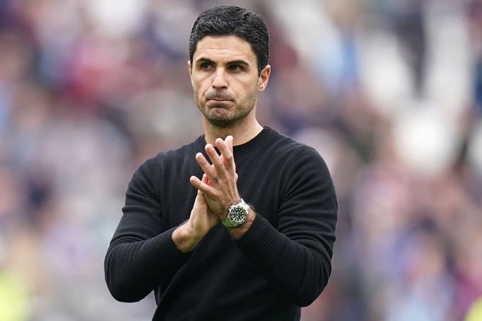 Arteta muốn Arsenal nhanh chóng mua thêm tân binh