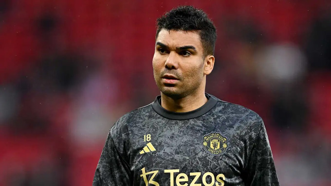 Casemiro khả năng cao tiếp tục ở lại MU