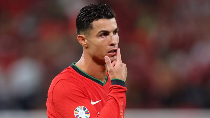 Ronaldo đã trải qua kỳ EURO 2024 thất bại toàn tập 