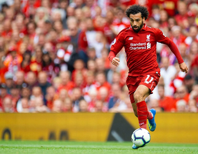 Salah vẫn đang cam kết tương lai với Liverpool