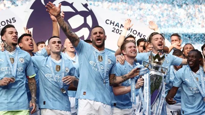 Bề dày thành tích của Man City giúp họ có sức hút mạnh mẽ