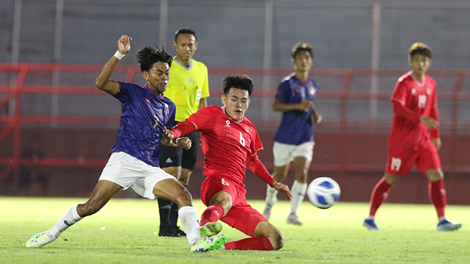 U19 Việt Nam đã chơi không thành công tại giải U19 Đông Nam Á