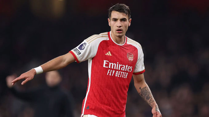 Kiwior có thể rời Arsenal để gia nhập Inter Milan