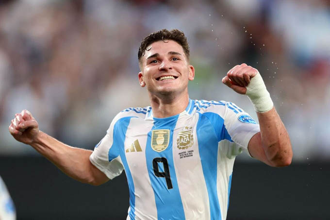 Alvarez là niềm hi vọng của U23 Argentina tại Thế vận hội lần này