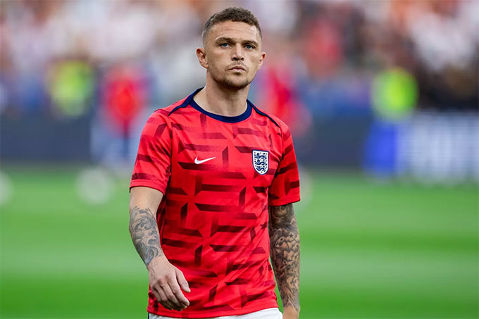 Trippier đã đá chính 6/7 trận tại EURO 2024, nơi ĐT Anh lọt vào tới trận chung kết