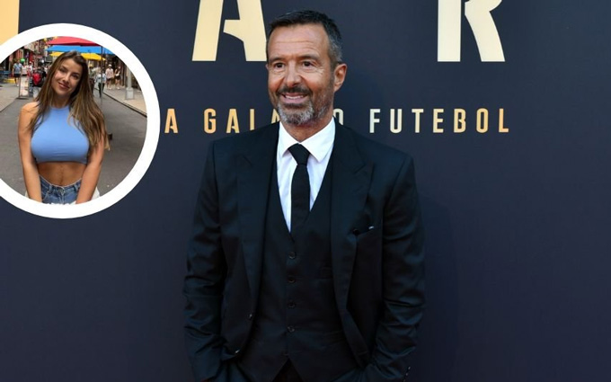 Jorge Mendes đón tin vui từ con gái 